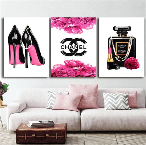 cheap chanel wall decor